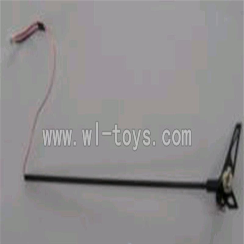 WLtoys V988-parts-20 Whole tail unit(Include the tail motor) WLtoys V988 rc helicopter Parts Wl toys Model V 988 helikopter Accessories