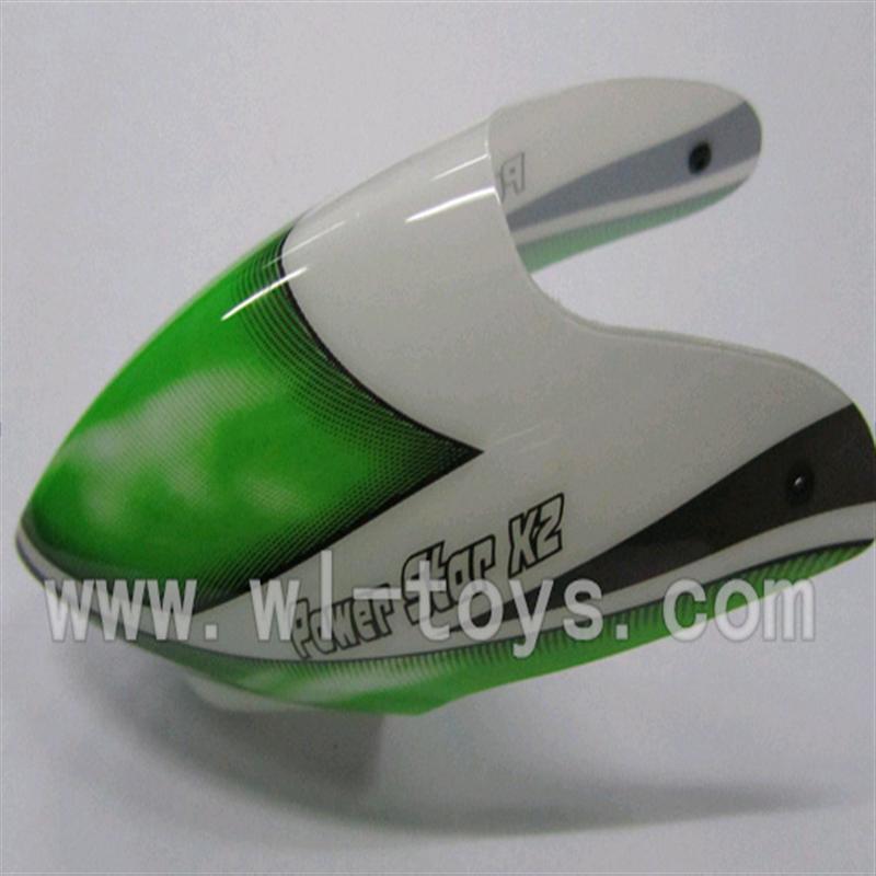 WLtoys V930 parts-01 Head cover WLtoys V930 rc helicopter Spare parts WL toys V930 helikopter model Accessories