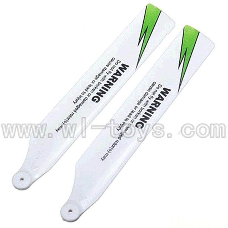 WLtoys V930-parts-02 Main blades(2pcs) WLtoys V930 rc helicopter Spare parts WL toys V930 helikopter model Accessories