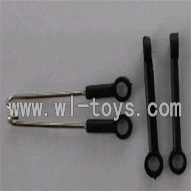 WLtoys V930-parts-04 Connect buckle(2pcs) & Servo connect buckle(2pcs) WLtoys V930 rc helicopter Spare parts WL toys V930 helikopter model Accessories