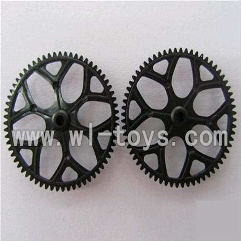 WLtoys V930-parts-05 Main gear(2PCS) WLtoys V930 rc helicopter Spare parts WL toys V930 helikopter model Accessories