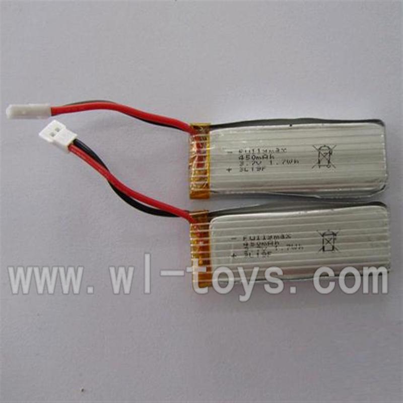 WLtoys V930-parts-06 Battery(2pcs) WLtoys V930 rc helicopter Spare parts WL toys V930 helikopter model Accessories
