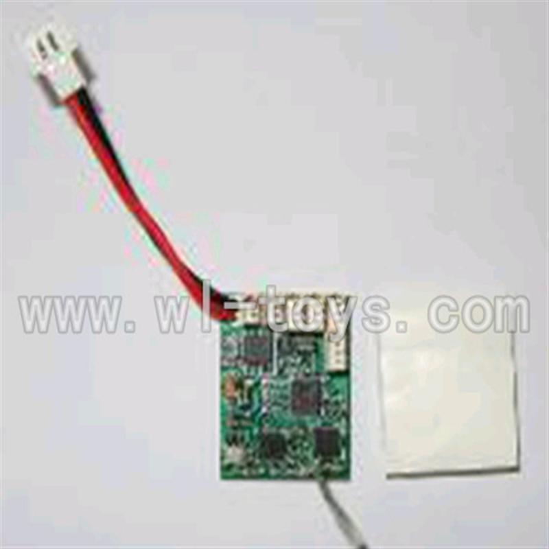 WLtoys V930-parts-08 Circuit board WLtoys V930 rc helicopter Spare parts WL toys V930 helikopter model Accessories