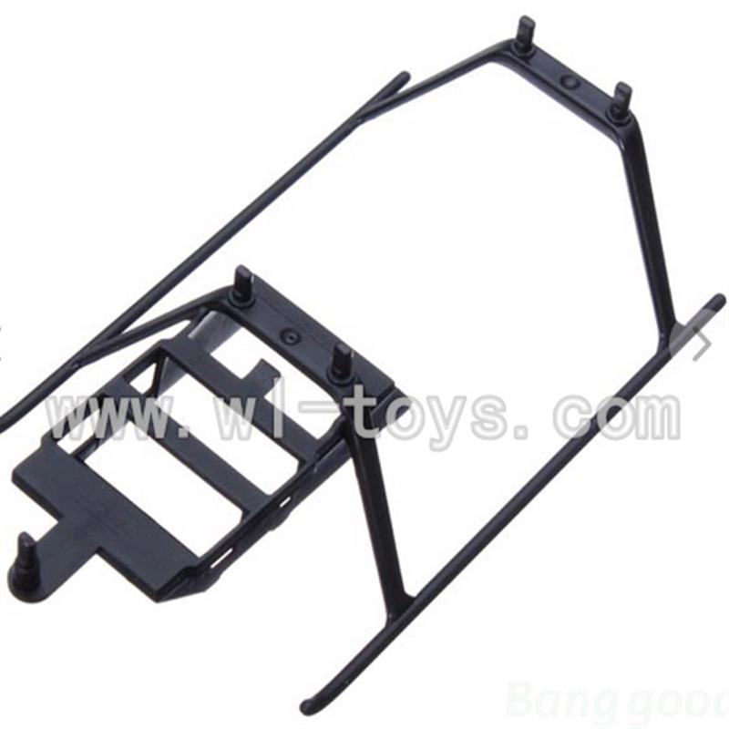 WLtoys V930-parts-12 Landing skid WLtoys V930 rc helicopter Spare parts WL toys V930 helikopter model Accessories