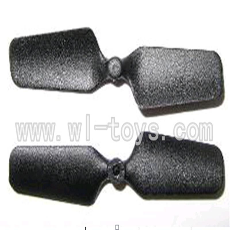 WLtoys V930-parts-14 Tail blade(2pcs) WLtoys V930 rc helicopter Spare parts WL toys V930 helikopter model Accessories