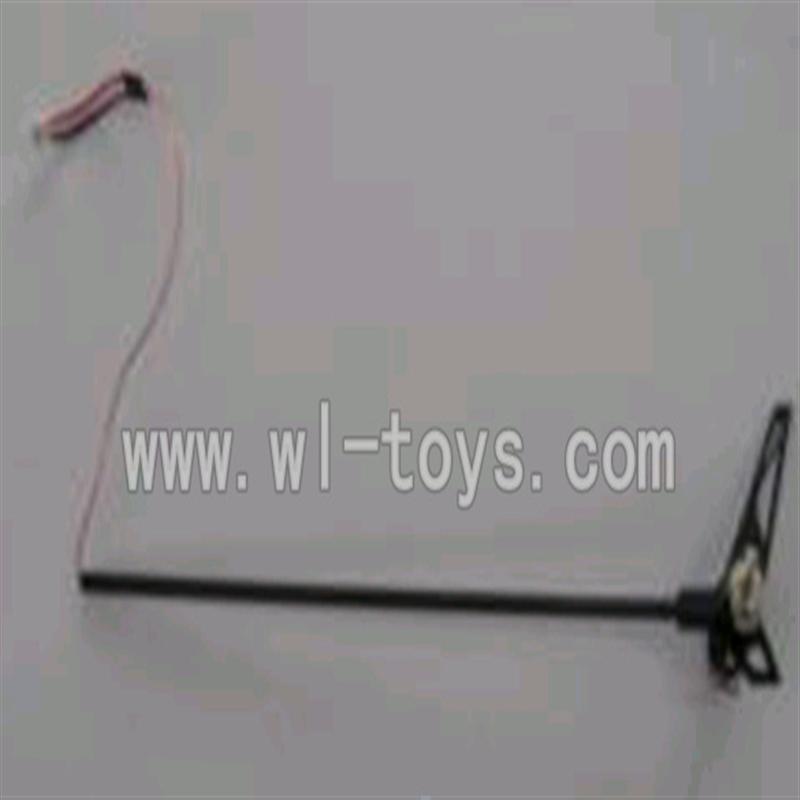 WLtoys V930-parts-20 Whole tail unit(Include the tail motor) WLtoys V930 rc helicopter Spare parts WL toys V930 helikopter model Accessories