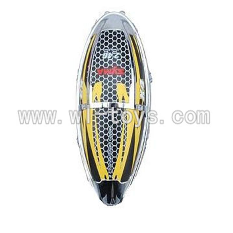 SYMA-X4-parts-02 Window Hood-Yellow SYMA X4 Quadrocopter SYMARC X4 TOYS model and Syma X4 rc helicopter parts