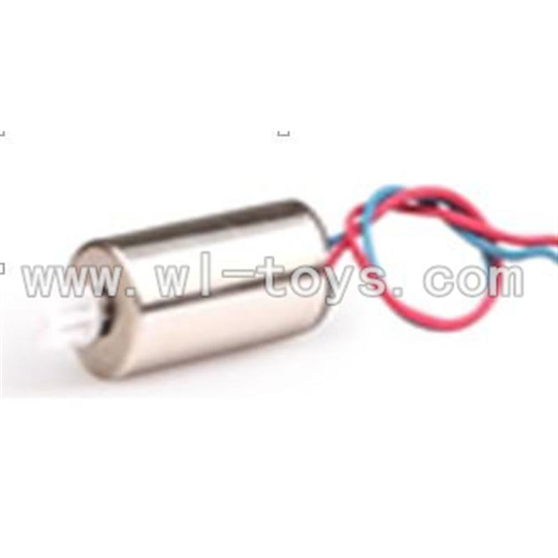 SYMA-X4-parts-08 Motor A with red and blue wire SYMA X4 Quadrocopter SYMARC X4 TOYS model and Syma X4 rc helicopter parts