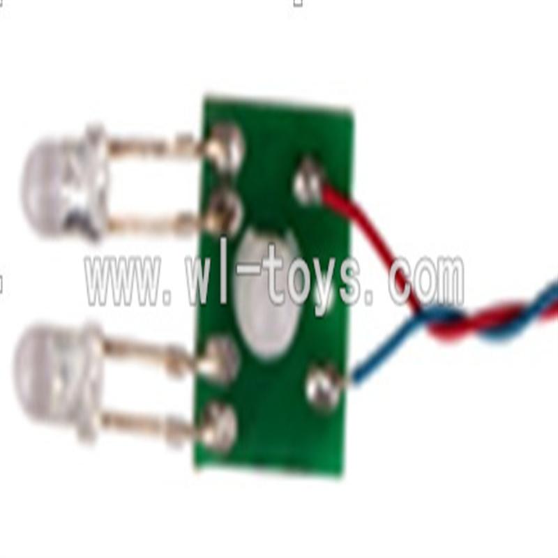 SYMA-X4-parts-12 Light Circuit Board SYMA X4 Quadrocopter SYMARC X4 TOYS model and Syma X4 rc helicopter parts