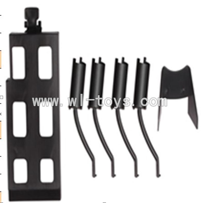 SYMA-X4-parts-16 Rotor Protection Box SYMA X4 Quadrocopter SYMARC X4 TOYS model and Syma X4 rc helicopter parts