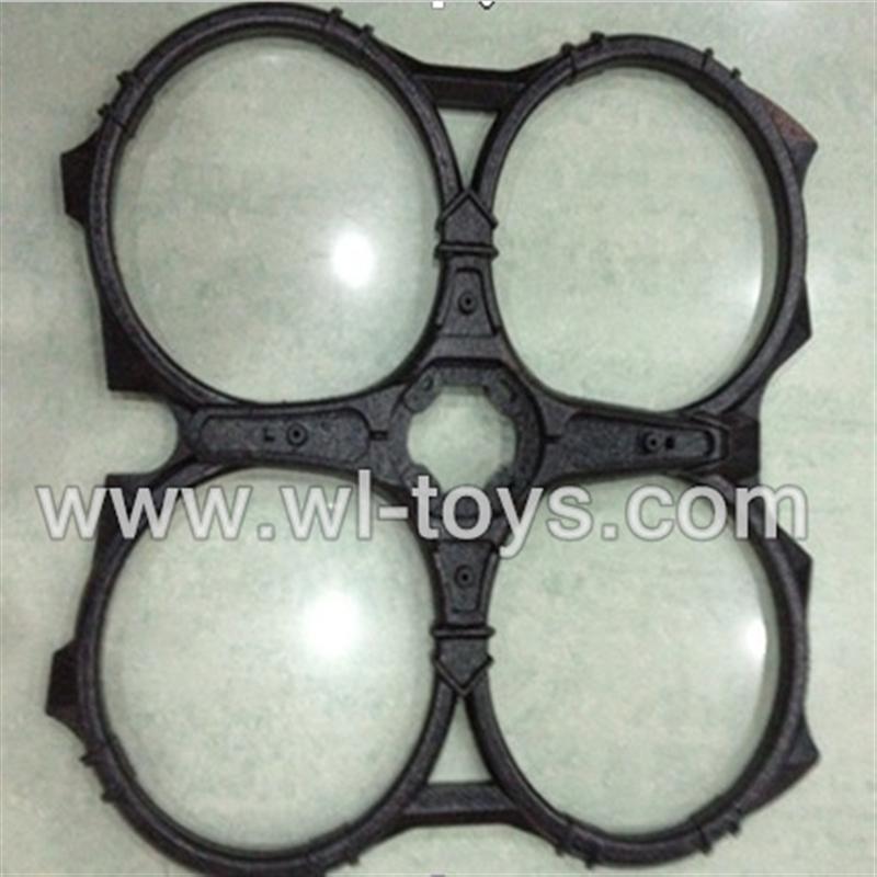 SYTMA-X6-parts-01 Main Body Free shipping by EMS (Volume is so big,Lower shipping fee can not sent this goods) SYMA X6 Quadrocopter