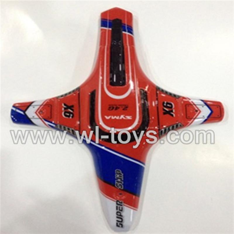 SYTMA-X6-parts-02 Body Cover SYMA X6 Quadrocopter SYMARC X6 TOYS model and Syma X6 rc helicopter parts