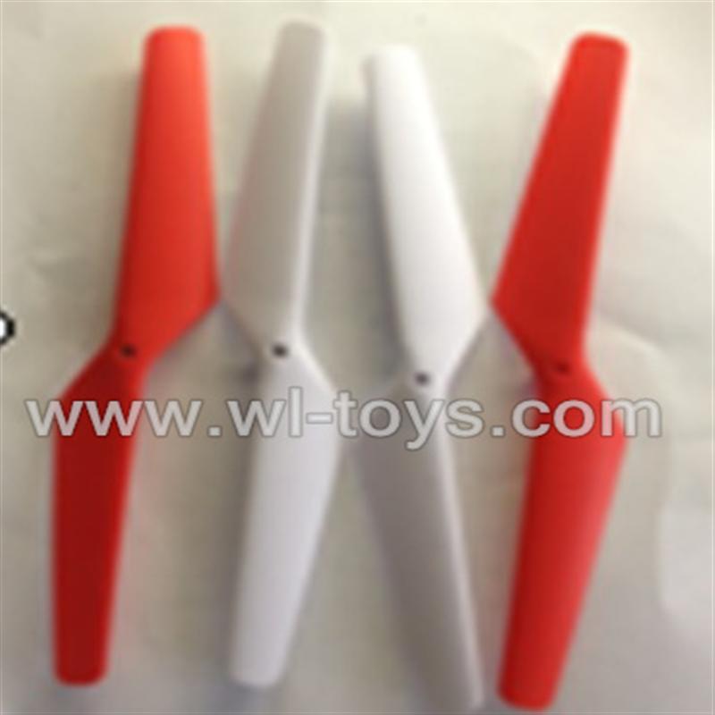 SYTMA-X6-parts-03 Main Blades SYMA X6 Quadrocopter SYMARC X6 TOYS model and Syma X6 rc helicopter parts