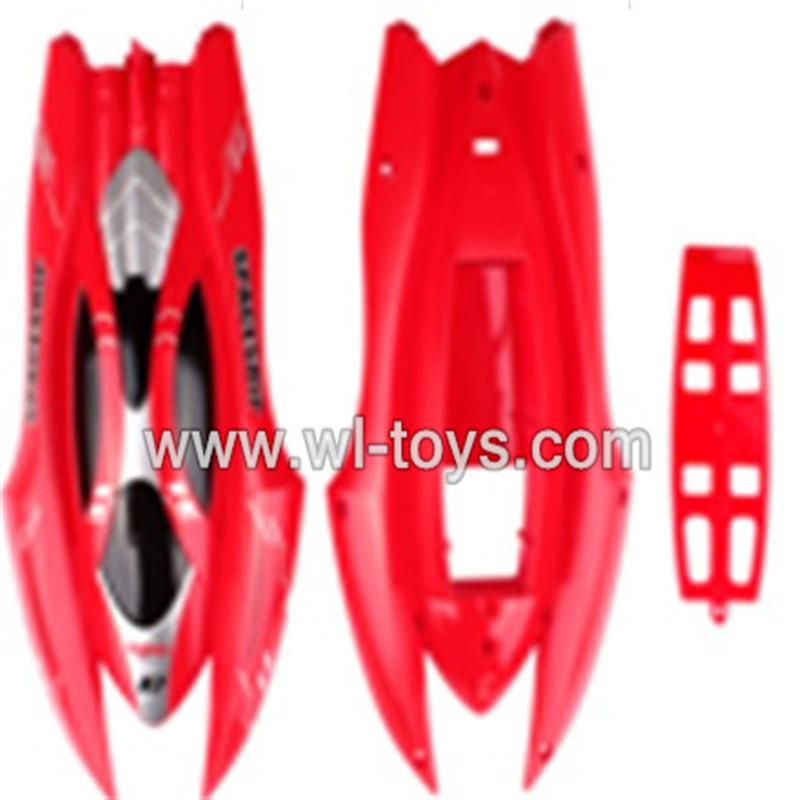 SYMA-X7-parts-01 Body (red) SYMA X7 Quadrocopter SYMARC X7 TOYS model and Syma X7 rc helicopter parts
