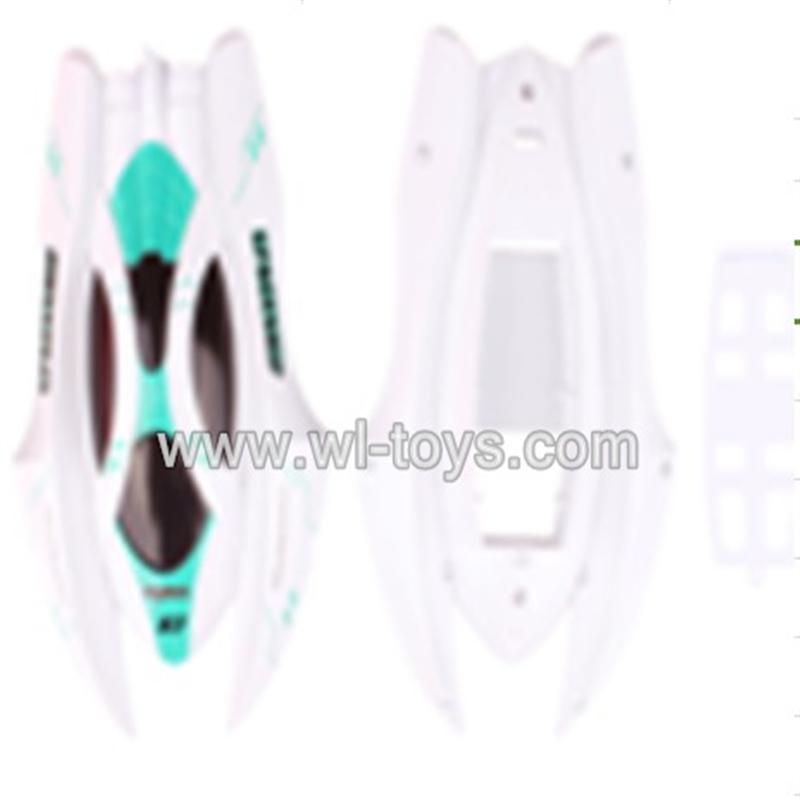SYMA-X7-parts-02 Body (white) SYMA X7 Quadrocopter SYMARC X7 TOYS model and Syma X7 rc helicopter parts