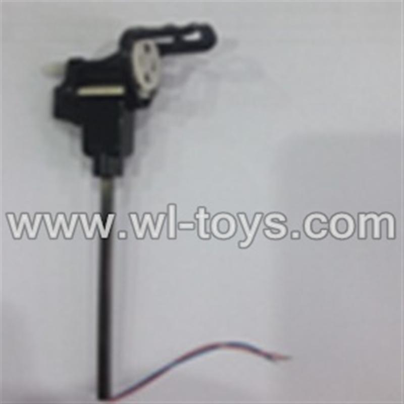 SYMA-X7-parts-06 Rotating Motor Assembly A(Red & Blue wire) SYMA X7 Quadrocopter SYMARC X7 TOYS model and Syma X7 rc helicopter parts