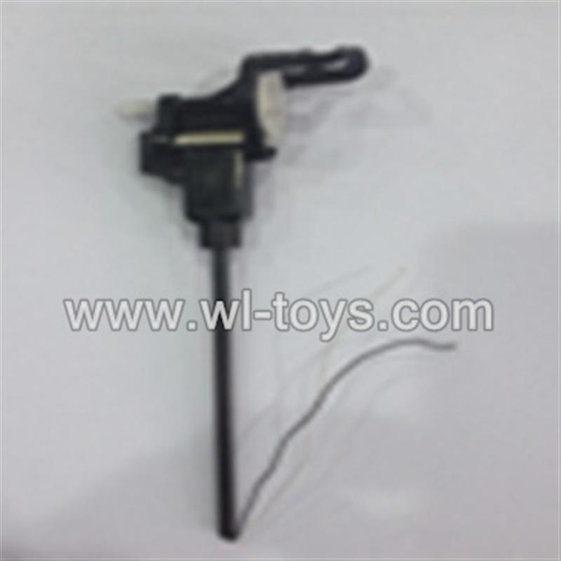 SYMA-X7-parts-07 Reversing-rotating Motor Assembly B(Black & White wire) SYMA X7 Quadrocopter SYMARC X7 TOYS model and Syma X7 rc helicopter parts