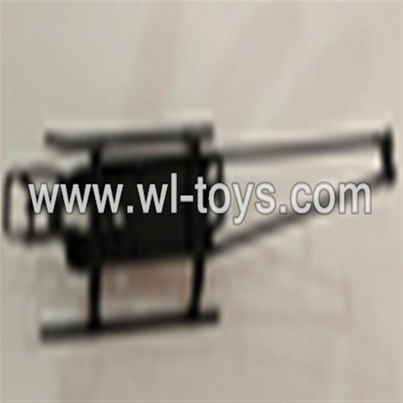 SYMA-F4-parts-05 Landing Skid SYMA F4 rc helicopter Spare parts SYMA TOYS model F4 helikopter Accessories