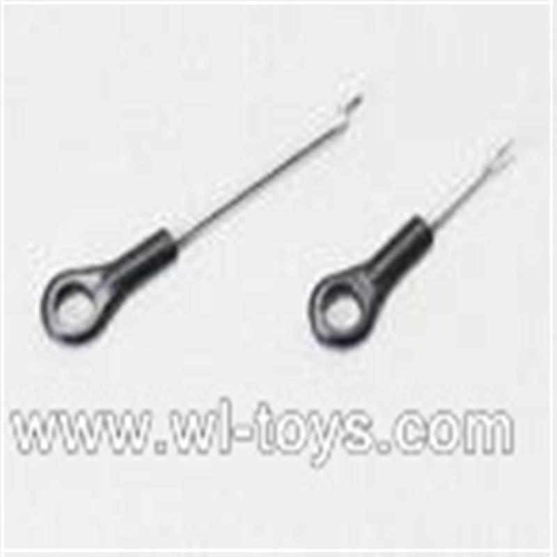 SYMA-F4-parts-10 Division lever buckle(2pcs) SYMA F4 rc helicopter Spare parts SYMA TOYS model F4 helikopter Accessories