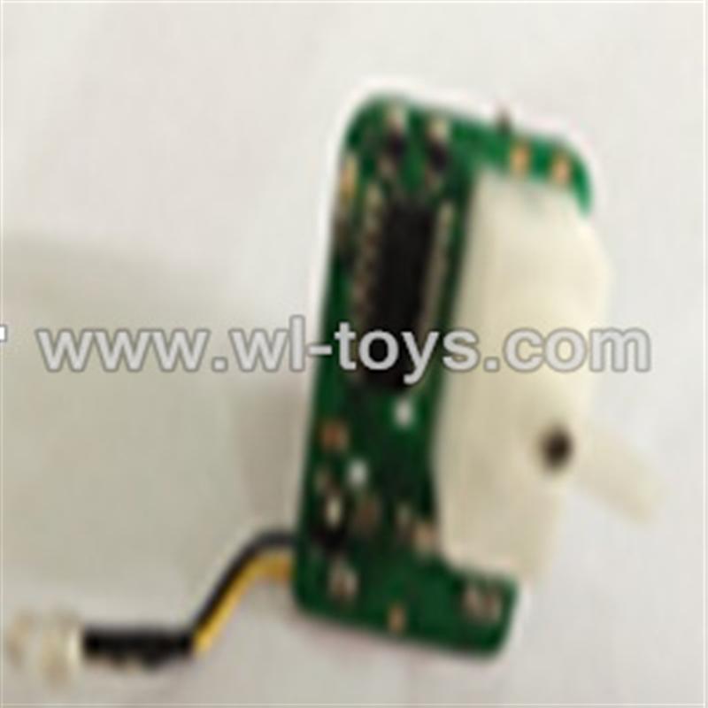 SYMA-F4-parts-19 PCB Board SYMA F4 rc helicopter Spare parts SYMA TOYS model F4 helikopter Accessories