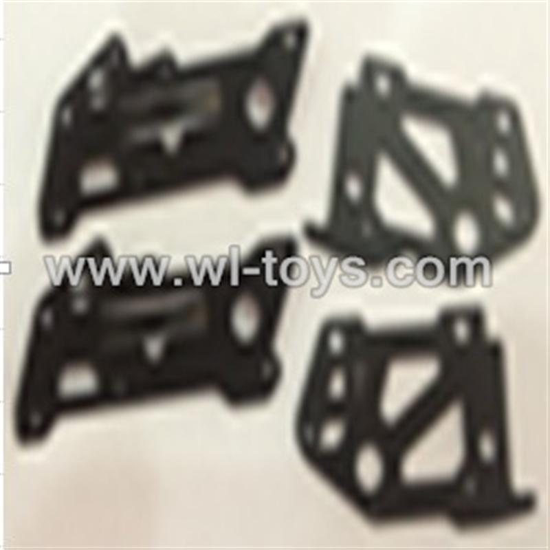 SYMA-F4-parts-21 Aluminium Sheets(4pcs) SYMA F4 rc helicopter Spare parts SYMA TOYS model F4 helikopter Accessories