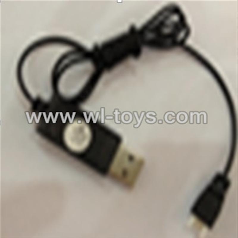 SYMA-F4-parts-23 USB Charge Cable SYMA F4 rc helicopter Spare parts SYMA TOYS model F4 helikopter Accessories