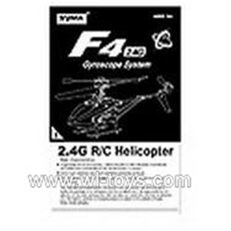 SYMA-F4-parts-25 Manual SYMA F4 rc helicopter Spare parts SYMA TOYS model F4 helikopter Accessories