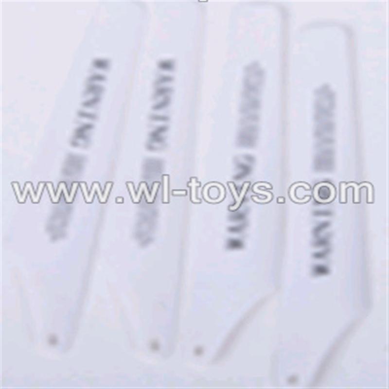SYMA-S8-parts-03 Main Blades(4pcs-2A+2B) SYMA S8 rc helicopter Spare parts SYMA TOYS model S8 helikopter Accessories