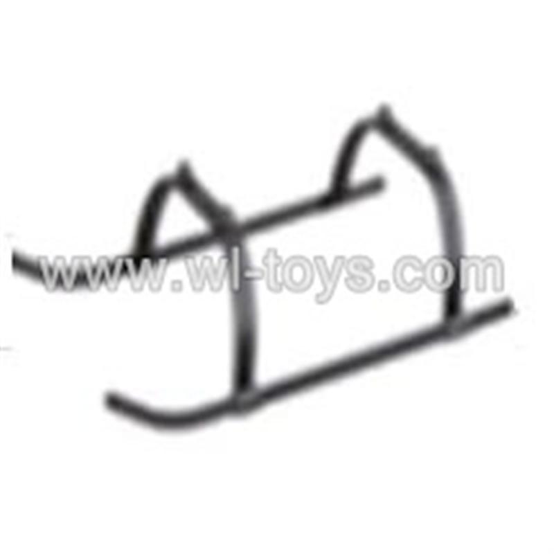 SYMA-S8-parts-09 Landing Skid SYMA S8 rc helicopter Spare parts SYMA TOYS model S8 helikopter Accessories