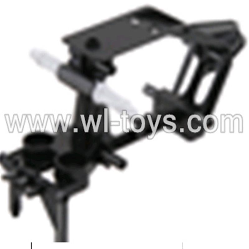 SYMA-S8-parts-10 Main Body Frame SYMA S8 rc helicopter Spare parts SYMA TOYS model S8 helikopter Accessories