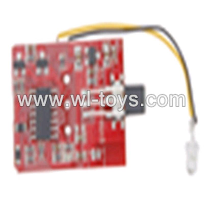SYMA-S8-parts-13 PCB Board SYMA S8 rc helicopter Spare parts SYMA TOYS model S8 helikopter Accessories