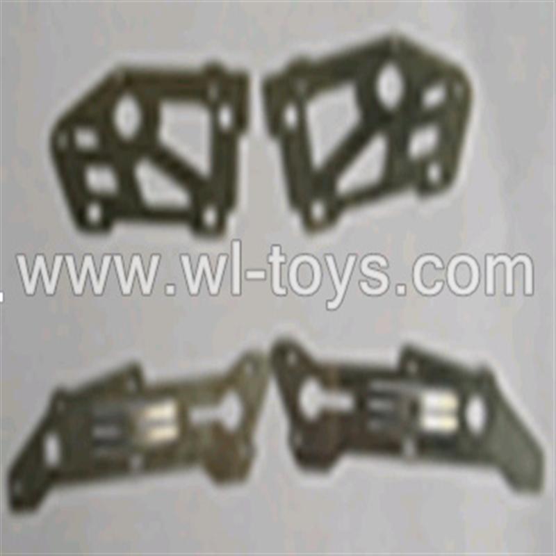 SYMA-S8-parts-19 Aluminum Sheets(4pcs) SYMA S8 rc helicopter Spare parts SYMA TOYS model S8 helikopter Accessories