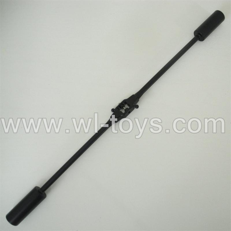 BR6098T-parts-03 Balance bar BORONG BR6098T RC Helicopter Parts BR 6098T toys model helikopter Accessories