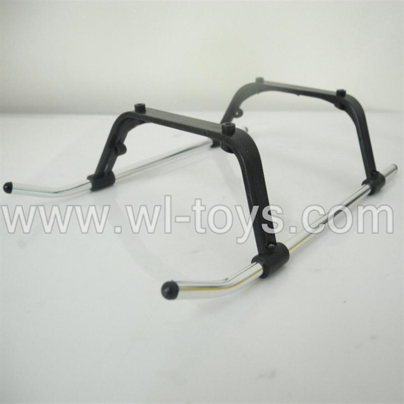 BR6098T-parts-05 Landing skid BORONG BR6098T RC Helicopter Parts BR 6098T toys model helikopter Accessories