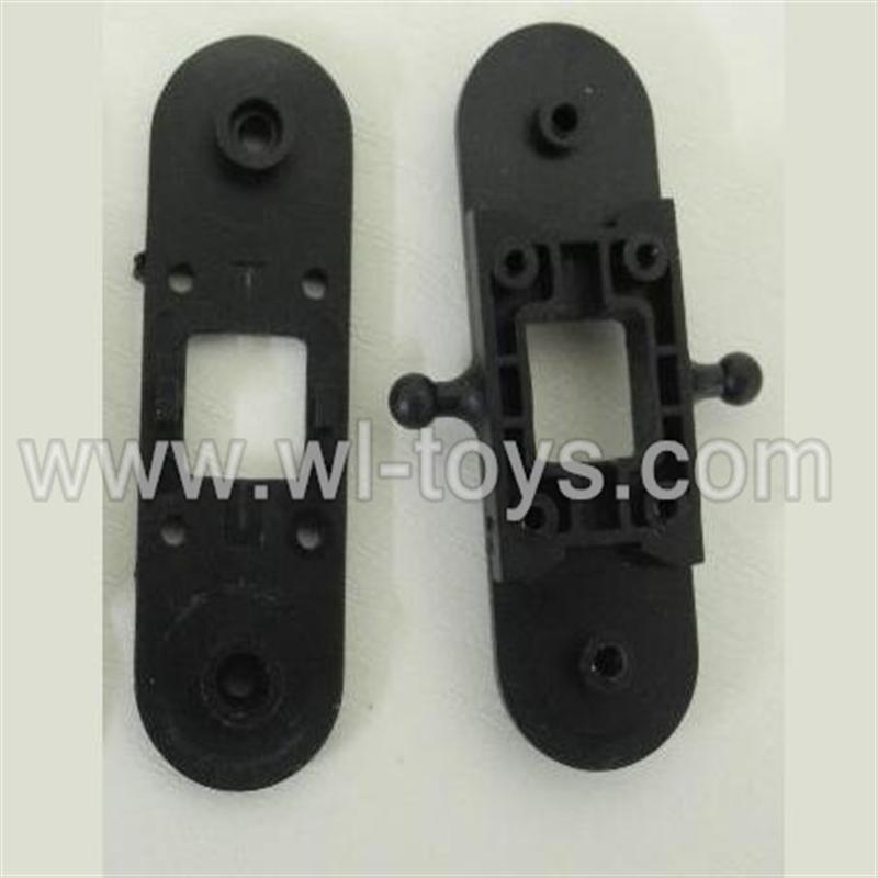 BR6098T-parts-07 Upper main grip set BORONG BR6098T RC Helicopter Parts BR 6098T toys model helikopter Accessories