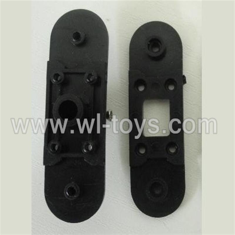 BR6098T-parts-08 Lower main grip set BORONG BR6098T RC Helicopter Parts BR 6098T toys model helikopter Accessories