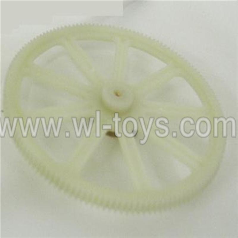 BR6098T-parts-13 Lower main gear BORONG BR6098T RC Helicopter Parts BR 6098T toys model helikopter Accessories