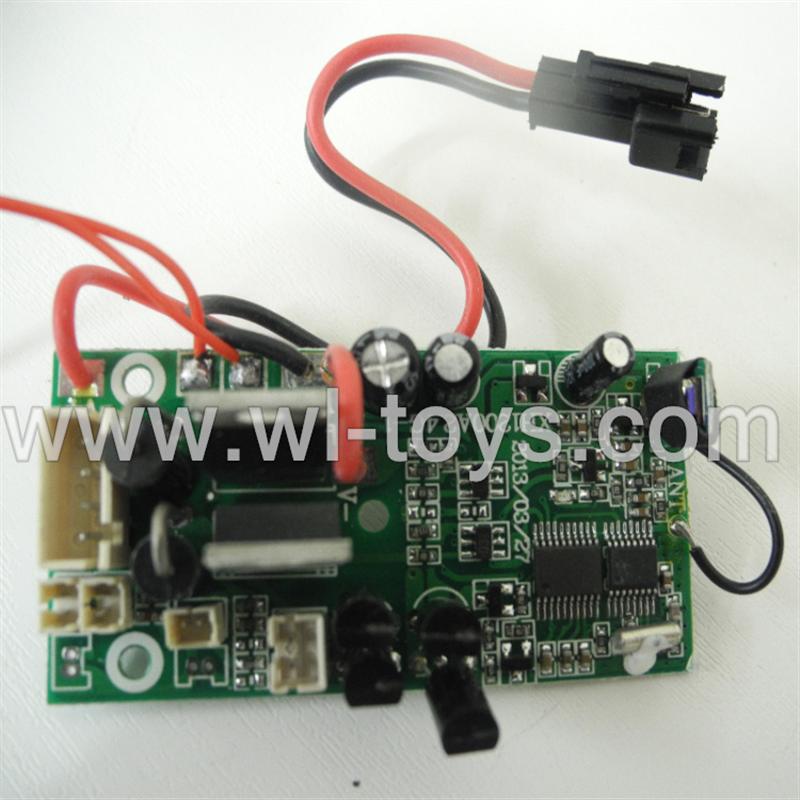 BR6098T-parts-18 Circuit board BORONG BR6098T RC Helicopter Parts BR 6098T toys model helikopter Accessories