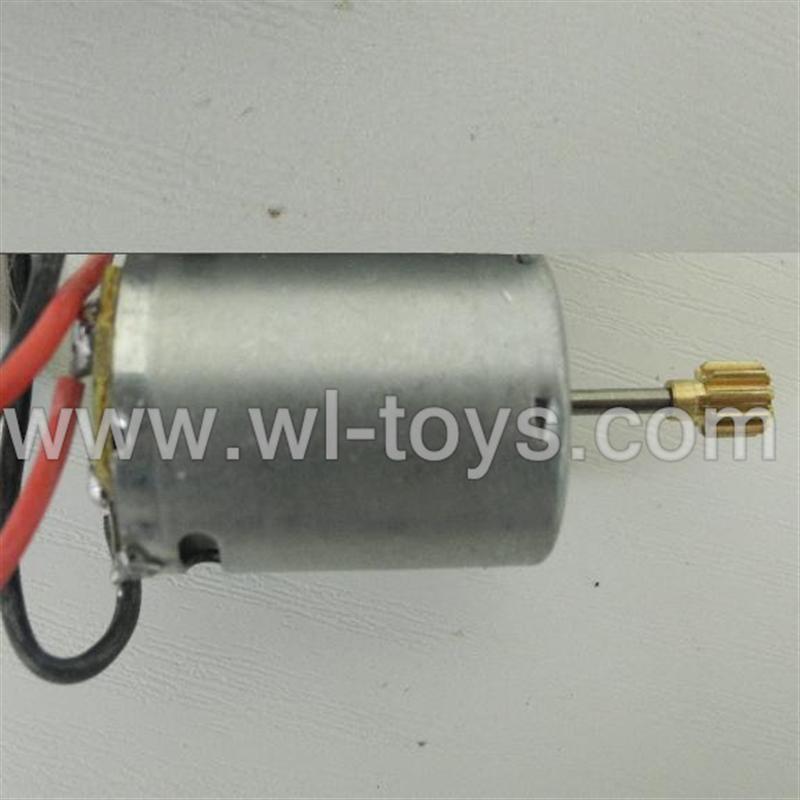 BR6098T-parts-22 Main motor with long shaft and gear BORONG BR6098T RC Helicopter Parts BR 6098T toys model helikopter Accessories