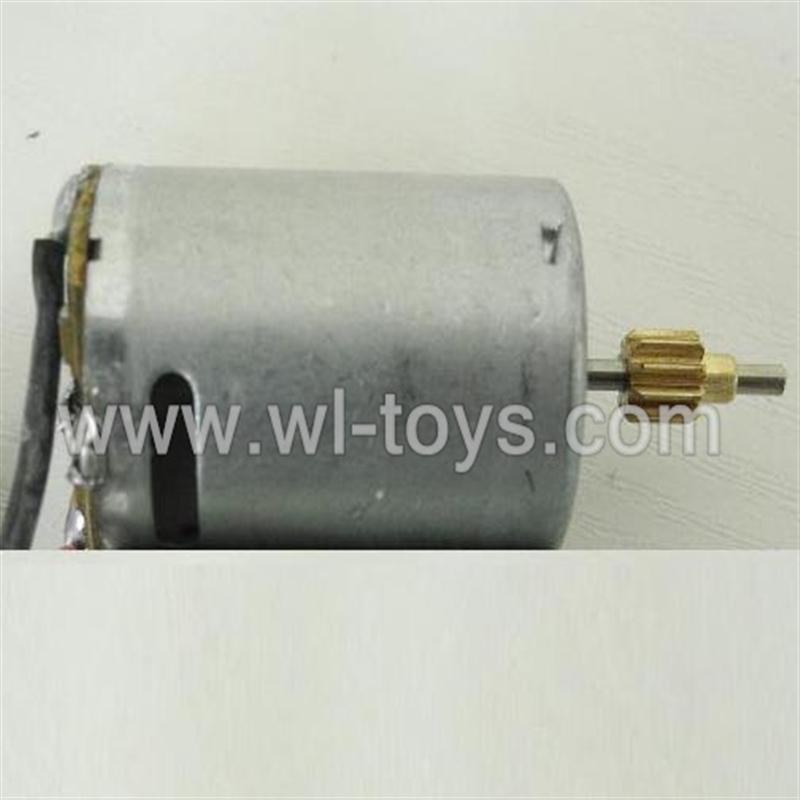 BR6098T-parts-23 Main motor with short shaft and gear BORONG BR6098T RC Helicopter Parts BR 6098T toys model helikopter Accessories