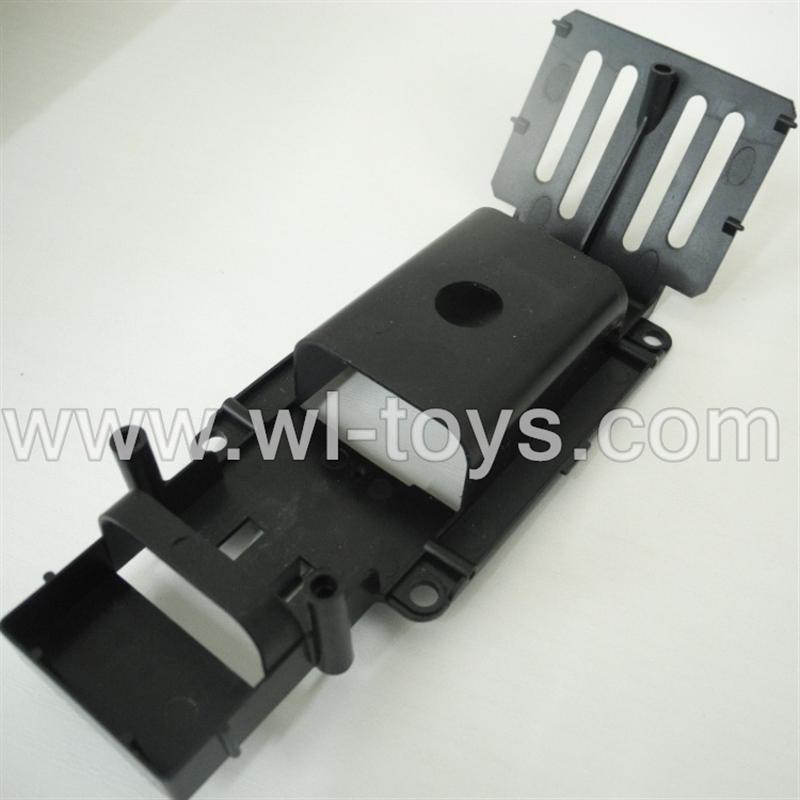 BR6098T-parts-24 Buttom frame BORONG BR6098T RC Helicopter Parts BR 6098T toys model helikopter Accessories