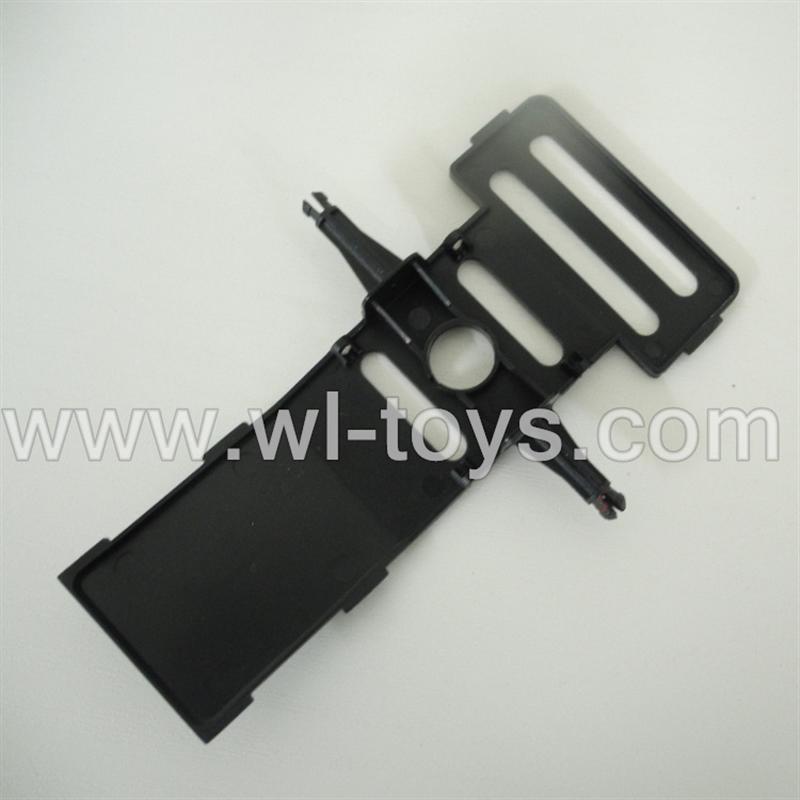 BR6098T-parts-25 Upper main body frame BORONG BR6098T RC Helicopter Parts BR 6098T toys model helikopter Accessories