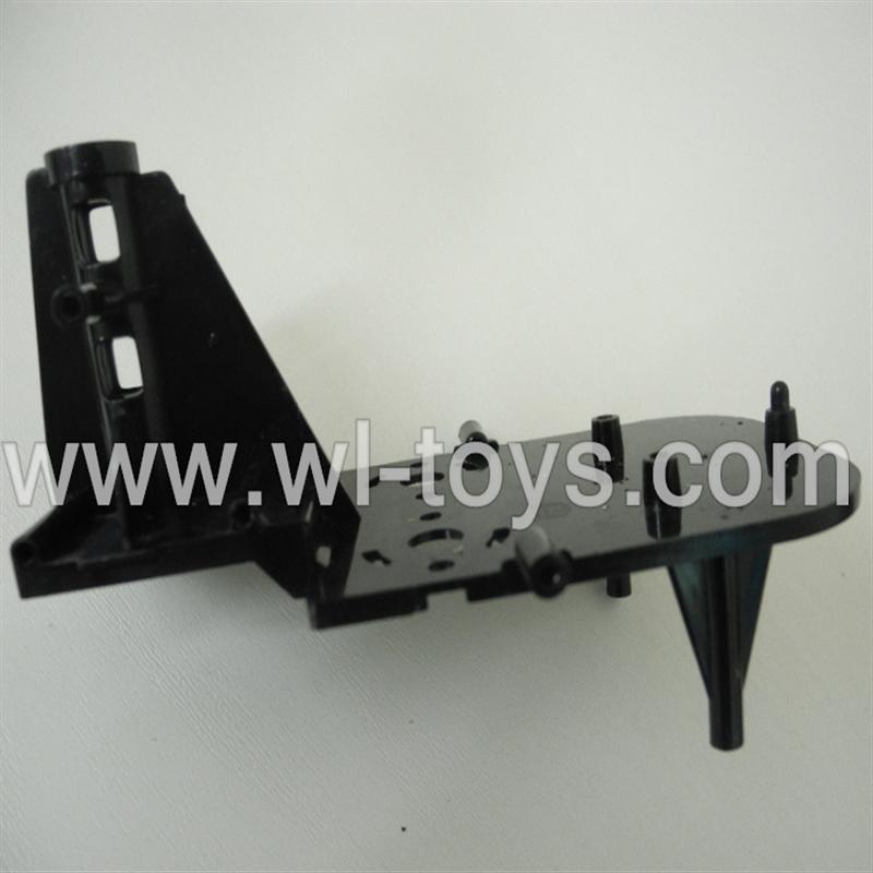 BR6098T-parts-26 Lower main body frame BORONG BR6098T RC Helicopter Parts BR 6098T toys model helikopter Accessories