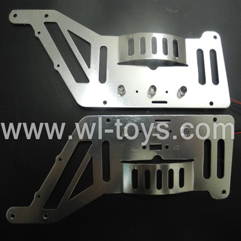 BR6098T-parts-29 Main frame B(2PCS) BORONG BR6098T RC Helicopter Parts BR 6098T toys model helikopter Accessories