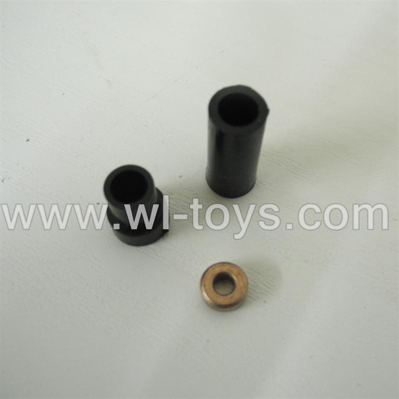 BR6098T-parts-37 Long limit pipe & Short limite pipe & Copper ring BORONG BR6098T RC Helicopter Parts BR 6098T toys model helikopter Accessories