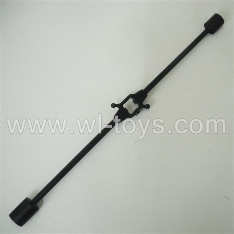 BR6308-parts-03 Balance bar BORONG toys model BR6308 RC Helicopter Parts BR 6308 helikopter Accessories