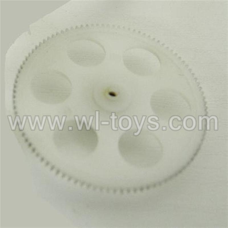 BR6308-parts-08 Lower main gear BORONG toys model BR6308 RC Helicopter Parts BR 6308 helikopter Accessories