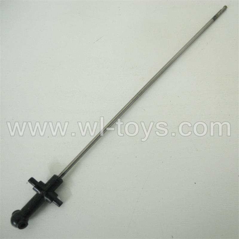 BR6308-parts-09 Inner shaft with head BORONG toys model BR6308 RC Helicopter Parts BR 6308 helikopter Accessories