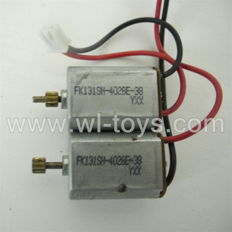 BR6308-parts-16 Main motor with long shaft and gear & Main motor with short shaft and gear BORONG toys model BR6308 RC Helicopter Parts BR 6308 helikopter Accessories