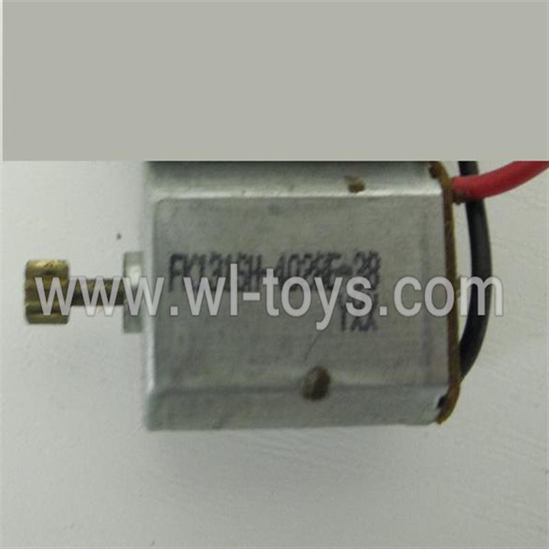 BR6308-parts-17 Main motor with long shaft and gear BORONG toys model BR6308 RC Helicopter Parts BR 6308 helikopter Accessories